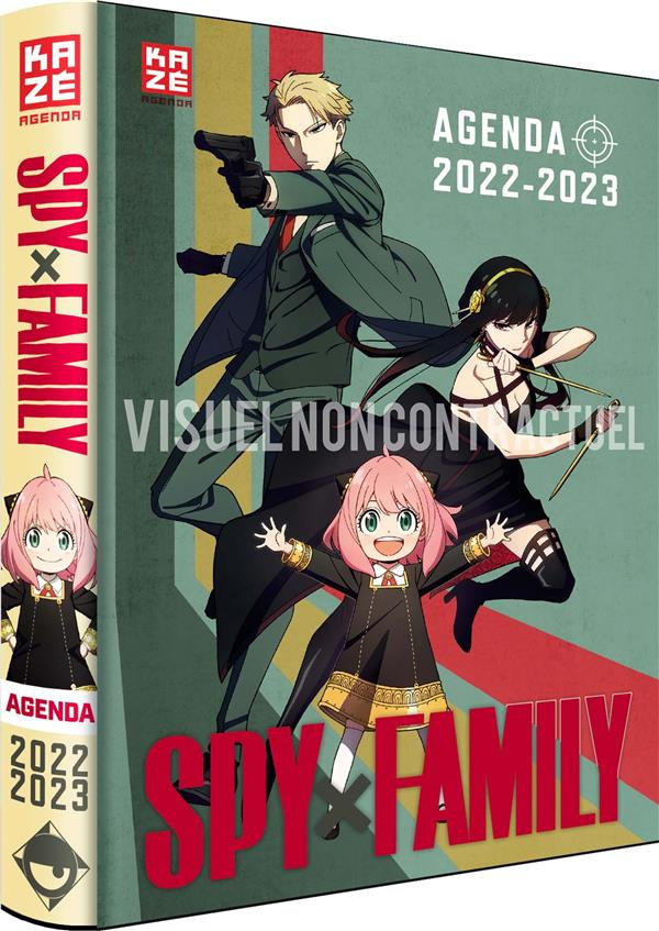 Agenda scolaire Spy X Family. Edition 2022-2023