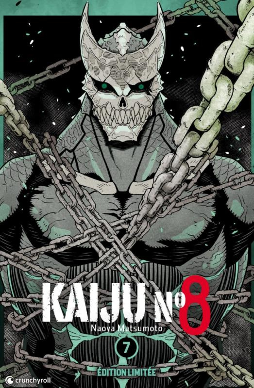 Kaiju N°8 Tome 7 - Edition collector