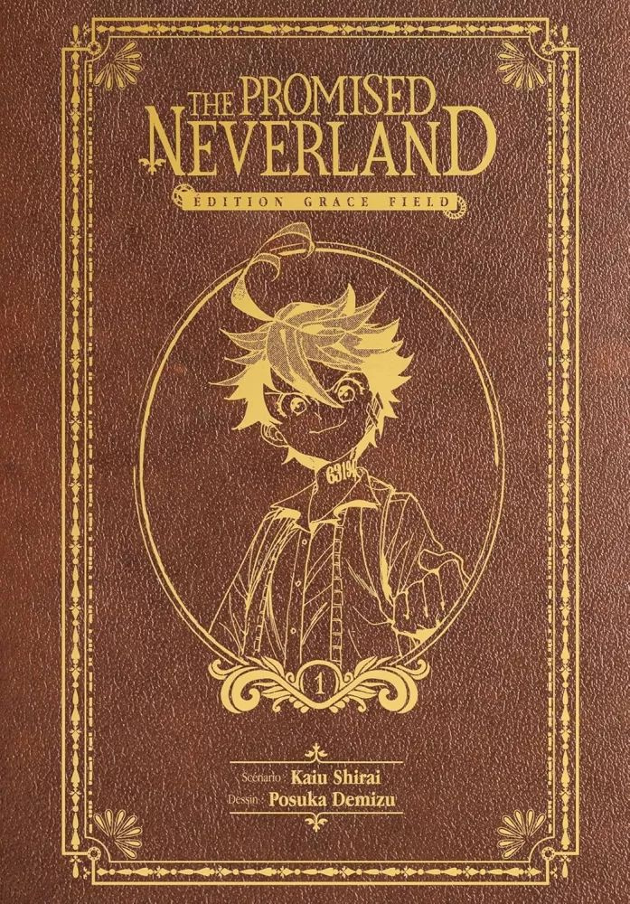 The Promised Neverland Tome 1 - Edition Grace Field