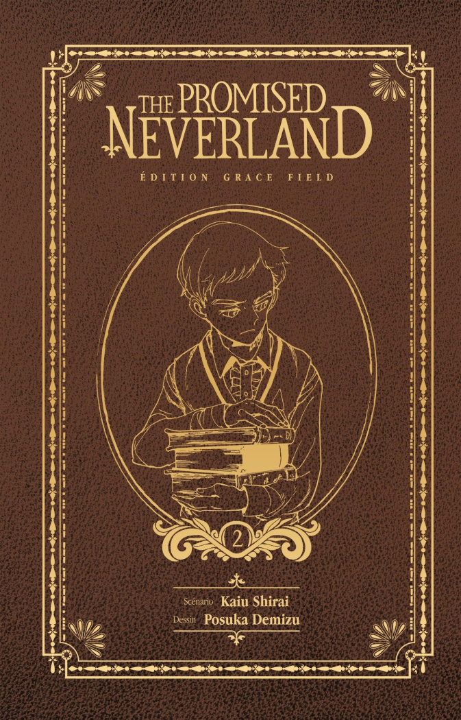 The Promised Neverland Tome 2 - Edition Grace Field