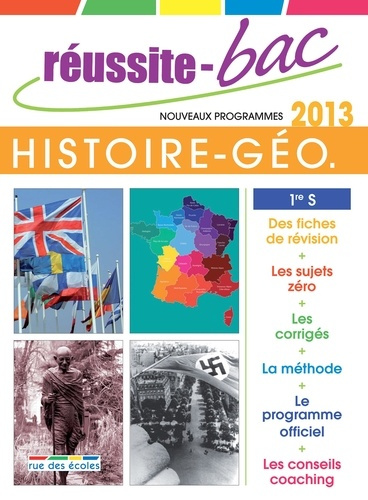 Histoire-Géographie 1e S. Edition 2013