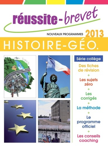 Histoire-Géographie, Education civique. Série collège, Edition 2013