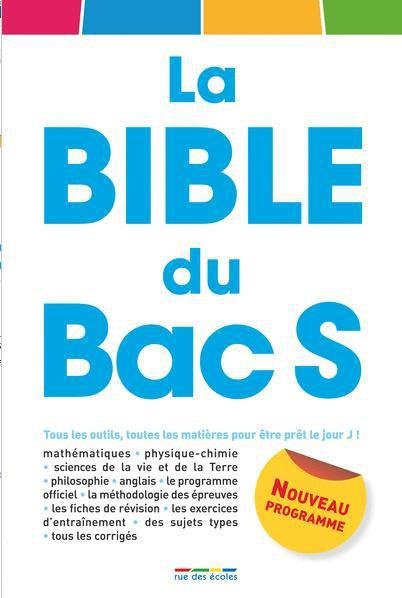 La bible du Bac S