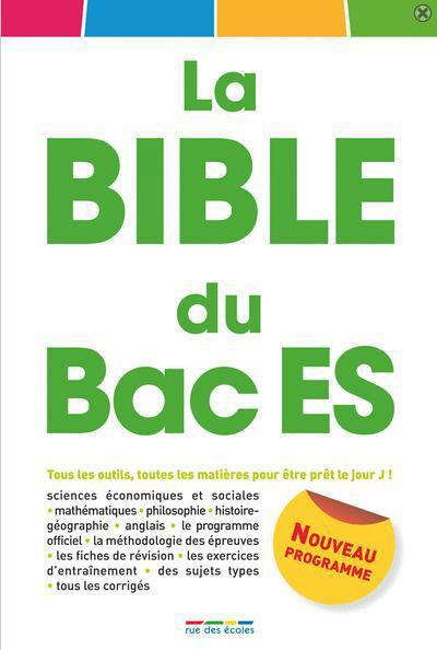 La Bible du Bac ES
