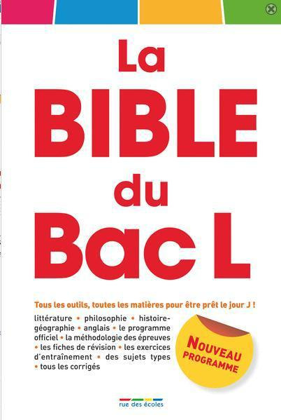 La Bible du Bac L