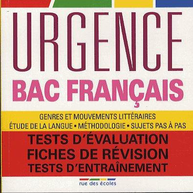 Urgence Bac Français