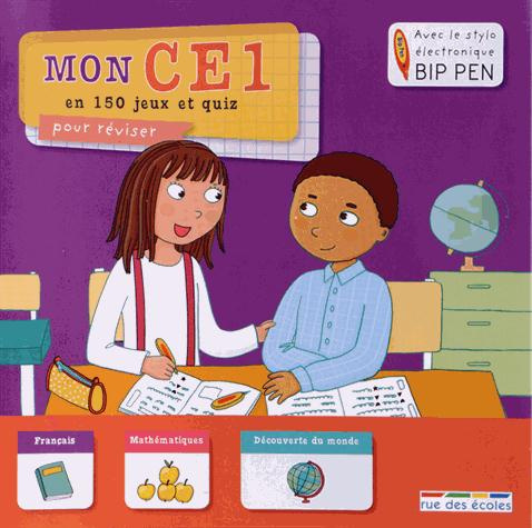 Mon CE1 en 150 jeux et quiz pour réviser