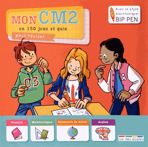 Mon CM2 en 150 jeux et quiz pour réviser