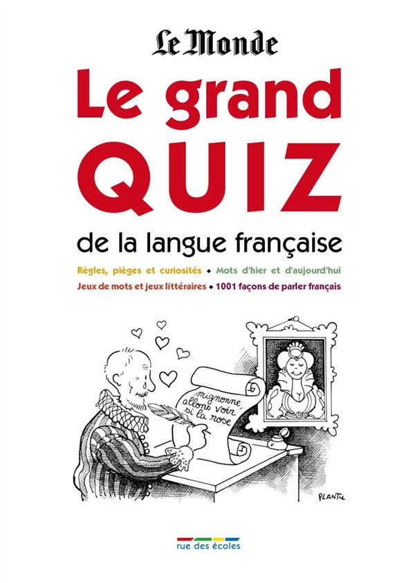 Le grand quiz de la langue française