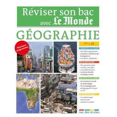 Géographie Tle L, ES