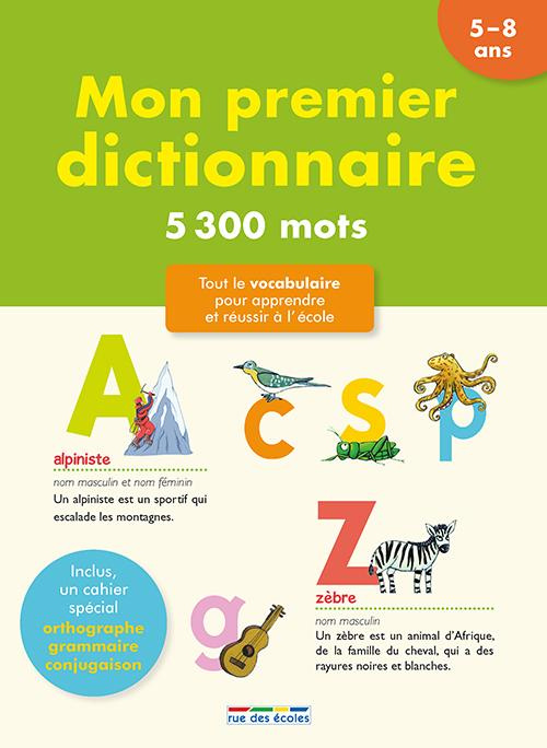 Mon premier dictionnaire
