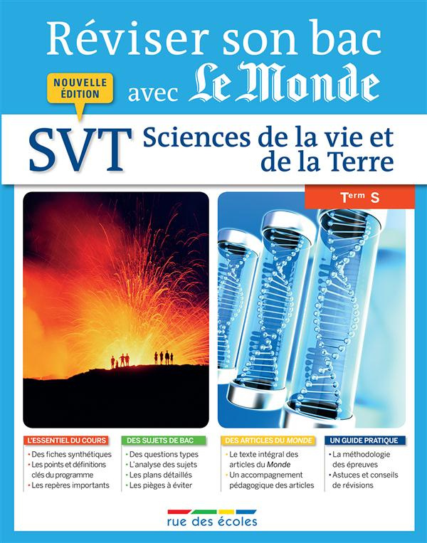 Sciences de la vie et de la terre Tle S. Edition 2015