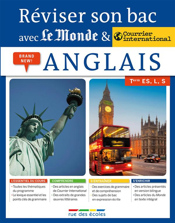 Anglais Tle ES, L, S