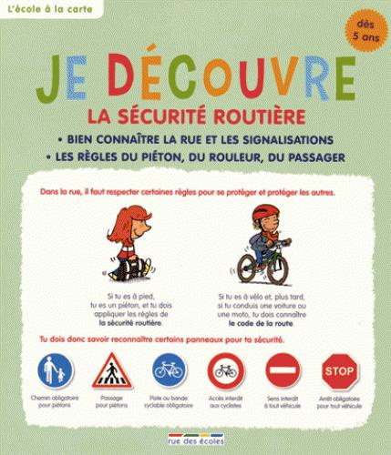 Je découvre la securité routière
