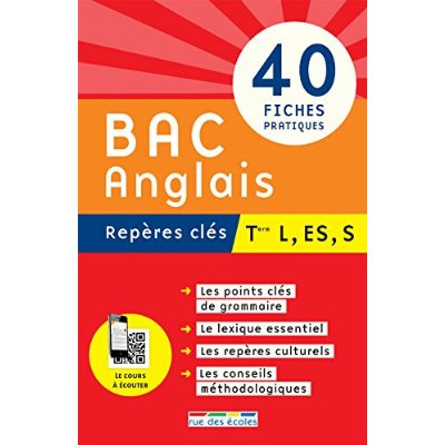 Bac anglais Tle L, ES, S