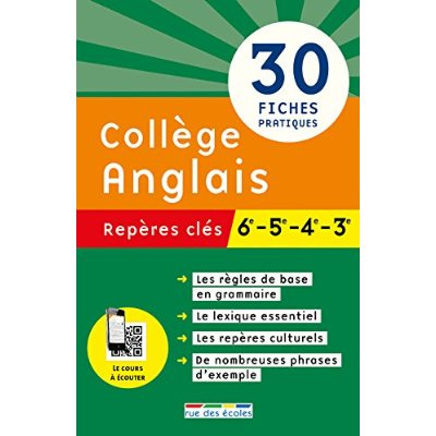 Collège anglais 6e-5e-4e-3e