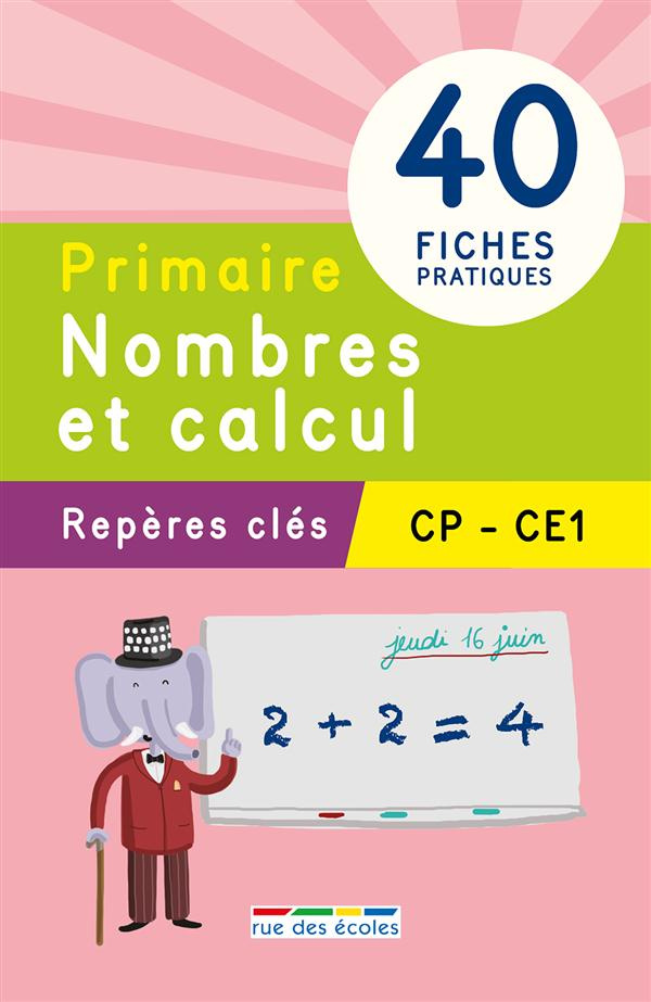 Nombres et calcul CP-CE1
