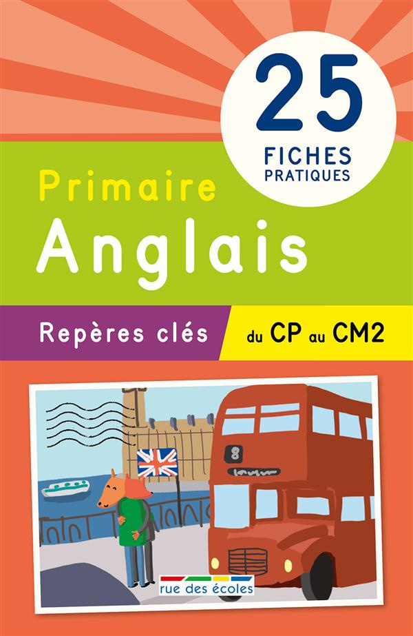 Anglais du CP au CM2