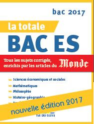La totale Bac ES. Edition 2017