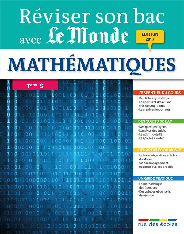 Mathématiques Tle S. Edition 2017