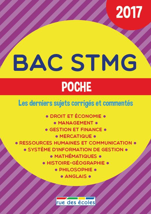 Bac STMG poche
