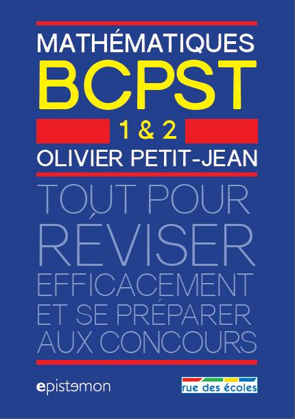Mathématiques BCPST 1 & 2