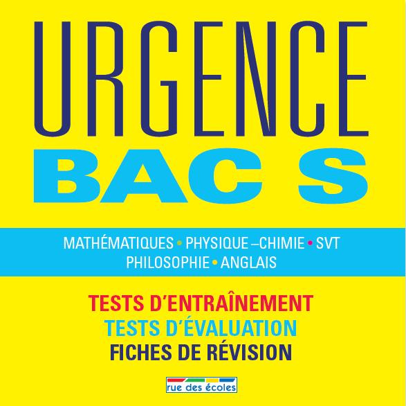 Urgence BAC S. Edition 2017
