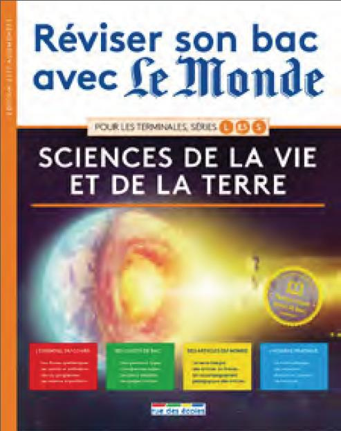 Sciences de la vie et de la Terre Tle, série S. Edition 2017