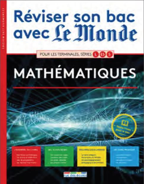 Mathématiques Tle, série S. Edition 2017