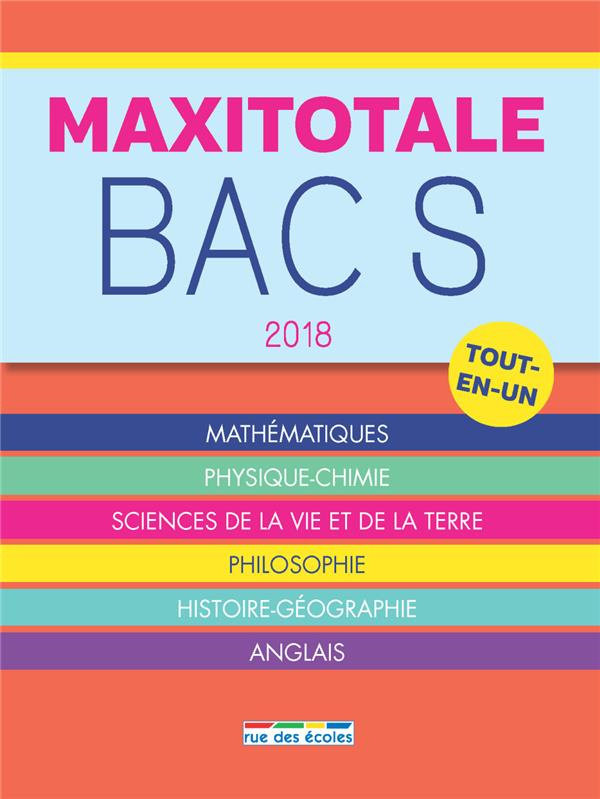 Maxitotale bac S. Edition 2018