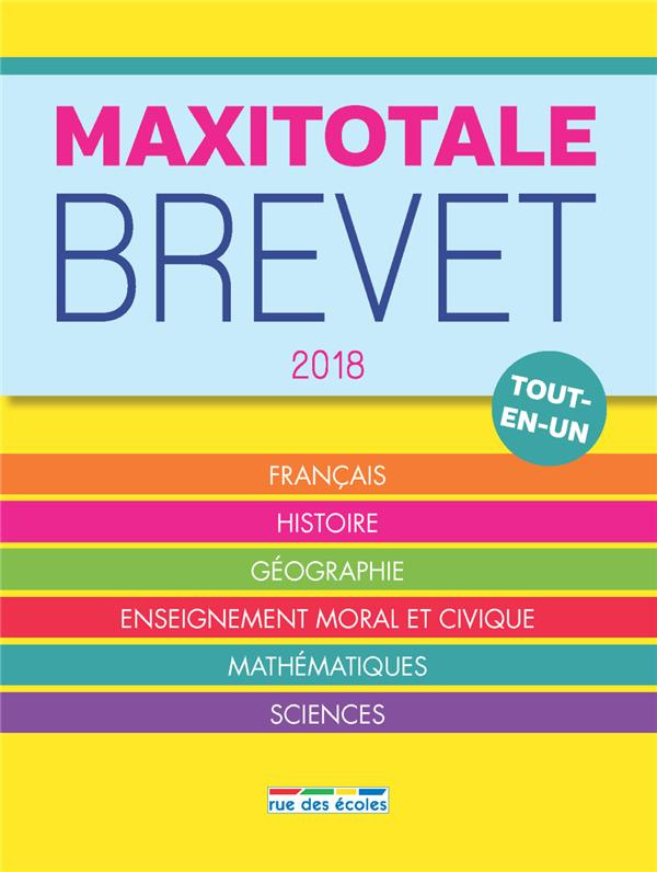 Maxitotale brevet. Edition 2018