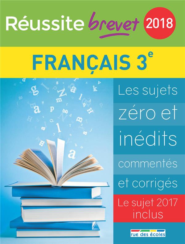 Français 3e. Edition 2018