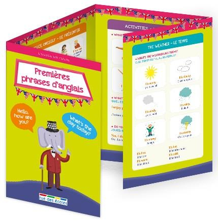 Premières phrases en anglais