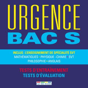 Urgence BAC S. Edition 2018