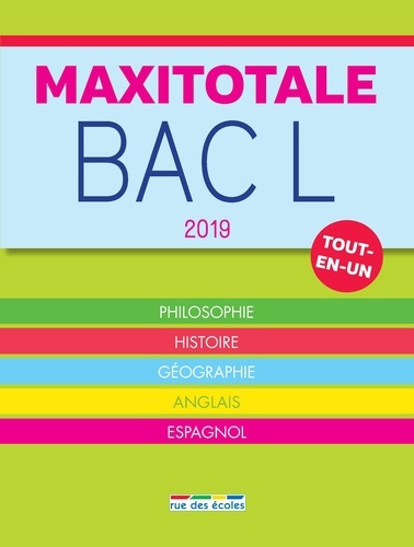 Maxitotale Bac L. Edition 2019