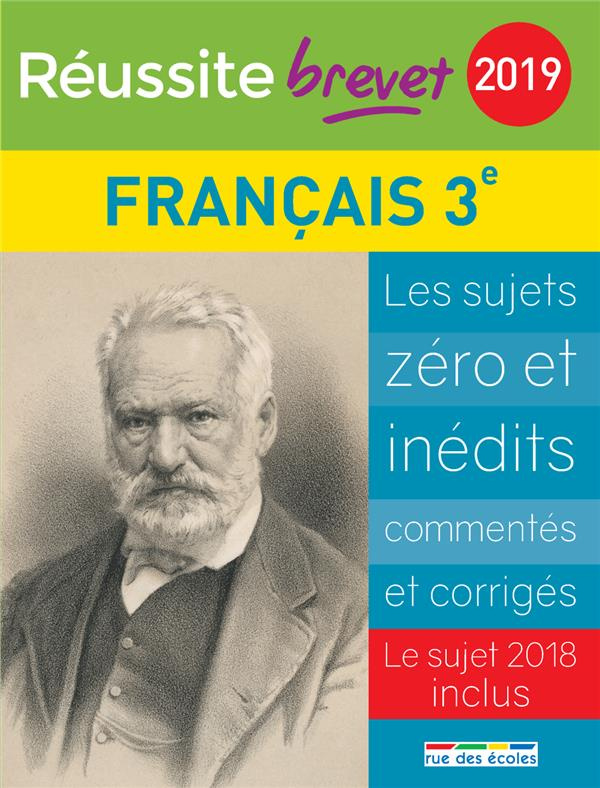 Français 3e. Edition 2019