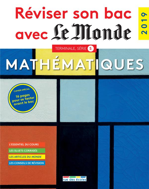 Mathématiques Terminale, série S. Edition 2019