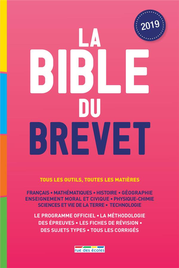 La bible du brevet. Edition 2019
