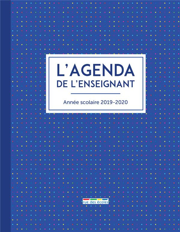 L'agenda de l'enseignant. Edition 2019-2020