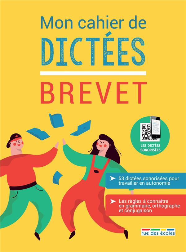 Mon cahier de dictées brevet