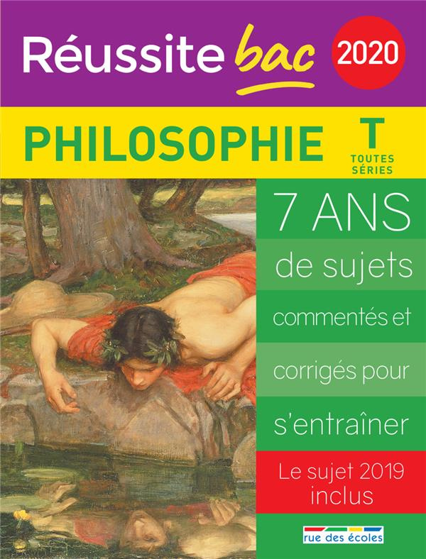 Philosophie Tle toutes séries. Edition 2020
