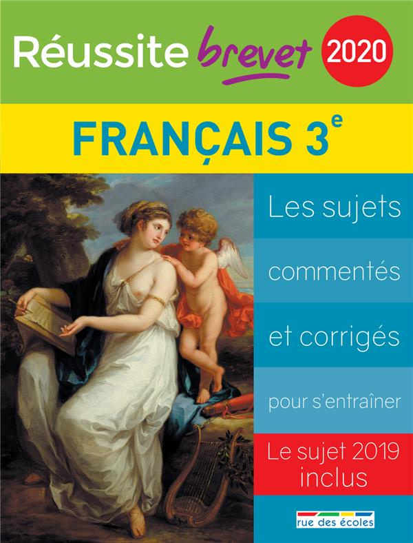 Français 3e. Edition 2020