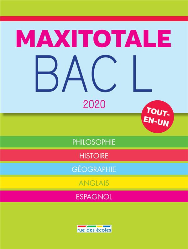 Maxitotale Bac L. Edition 2020