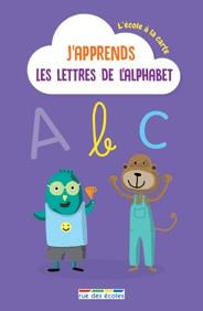 J'apprends les lettres de l'alphabet