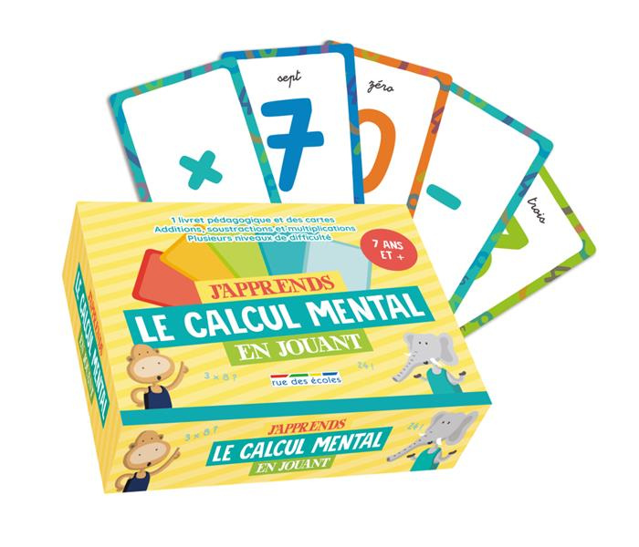 J'APPRENDS LE CALCUL MENTAL EN JOUANT