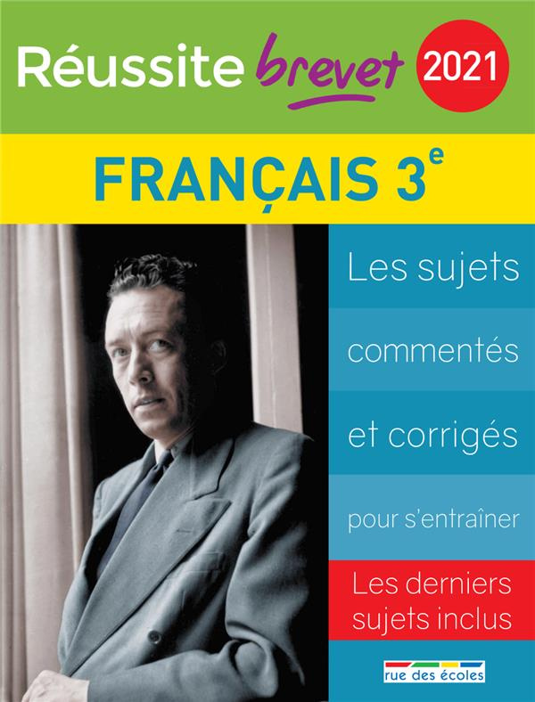 Français 3e. Edition 2021