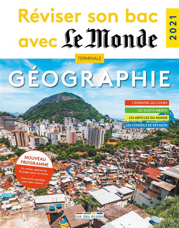 Géographie Tle. Edition 2021