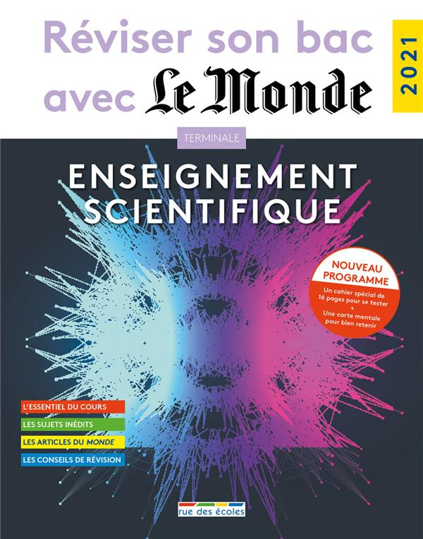 Enseignement scientifique Tle. Edition 2021