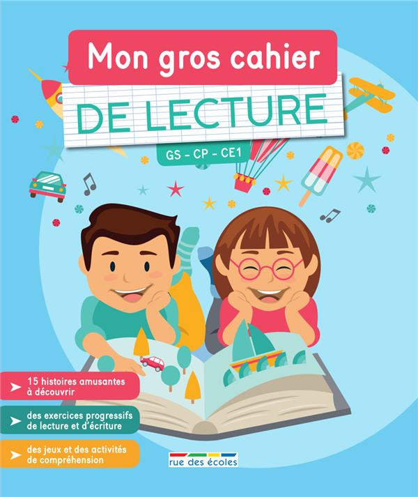 Mon gros cahier de Lecture GS CP CE1. Edition 2021