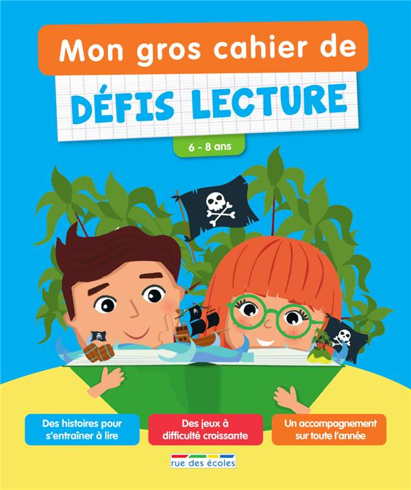 Mon gros cahier de défis lecture